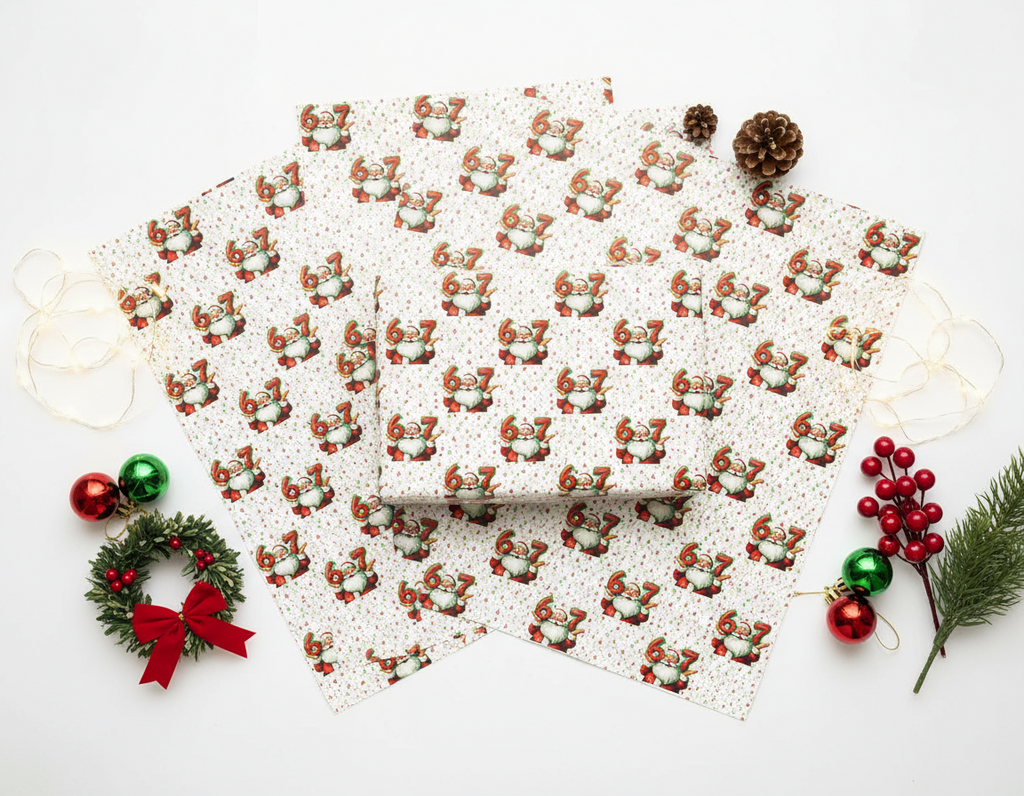67 Wrapping Paper Savers Bundle — 3 Pre-Cut Packs (Same as 3 Full Rolls)