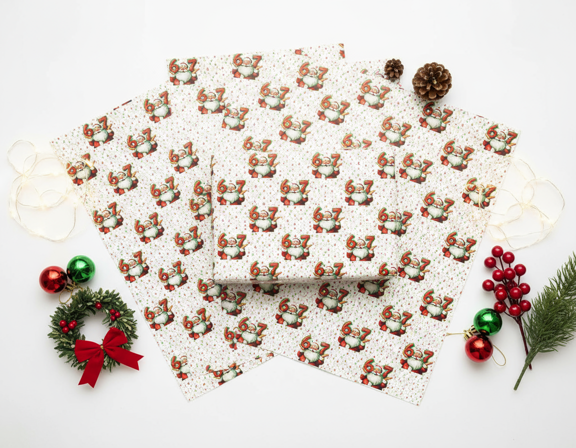 67 Wrapping Paper Savers Bundle — 3 Pre-Cut Packs (Same as 3 Full Rolls)