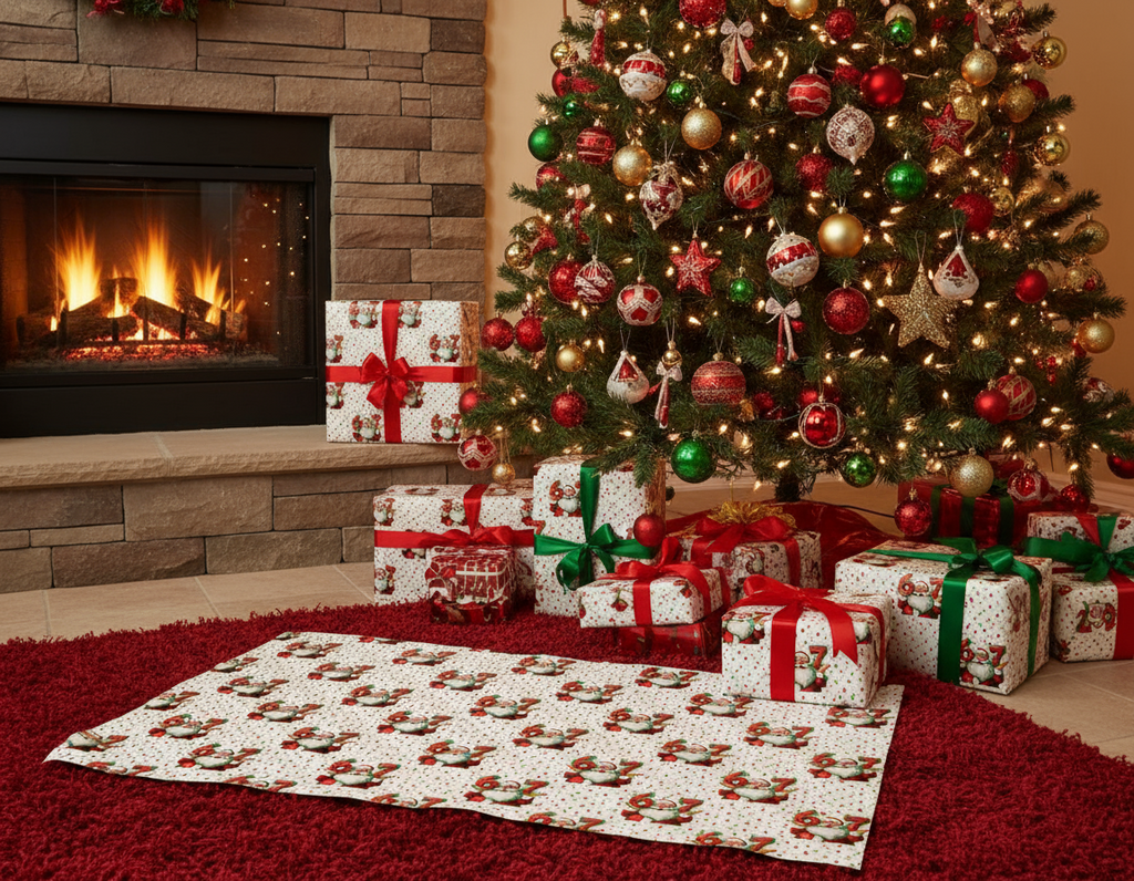 67 Wrapping Paper Savers Bundle — 3 Pre-Cut Packs (Same as 3 Full Rolls)