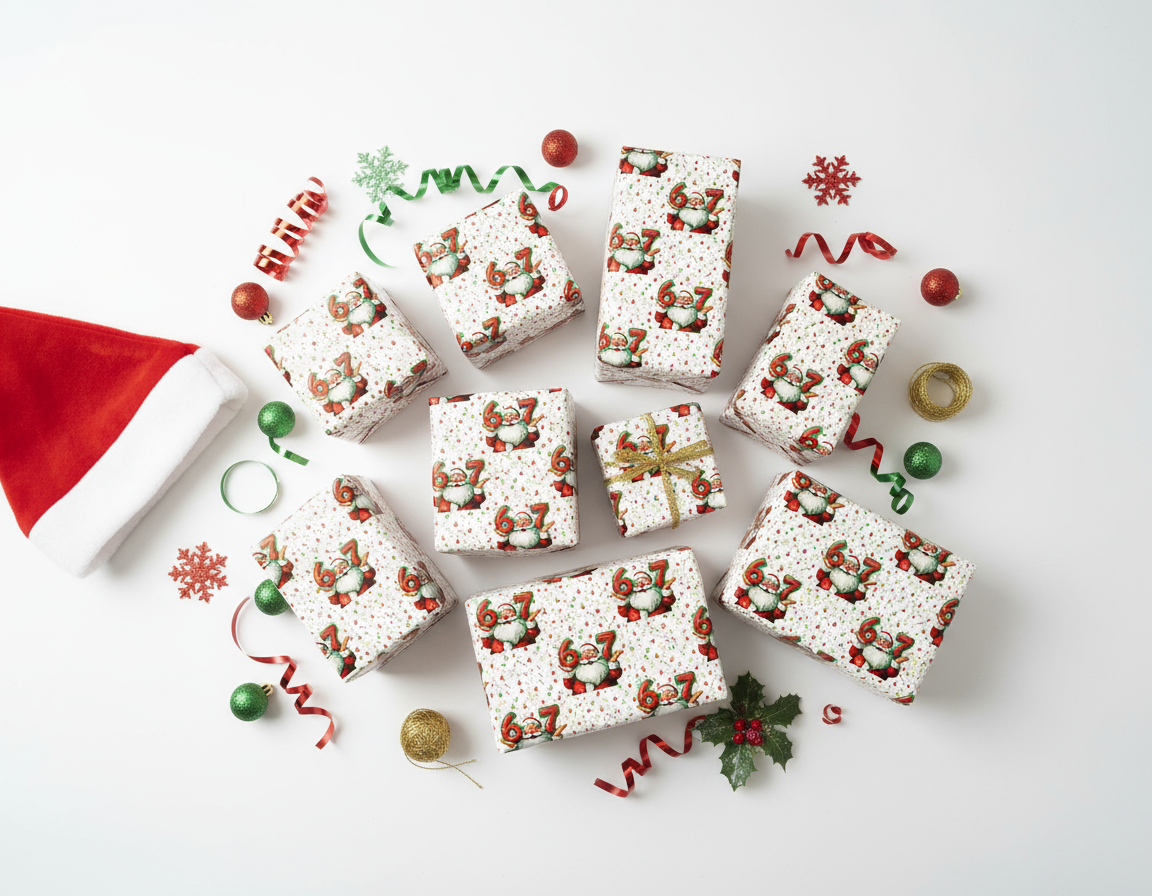 67 Wrapping Paper Savers Bundle — 3 Pre-Cut Packs (Same as 3 Full Rolls)