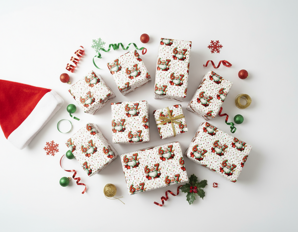 67 Wrapping Paper Savers Bundle — 3 Pre-Cut Packs (Same as 3 Full Rolls)