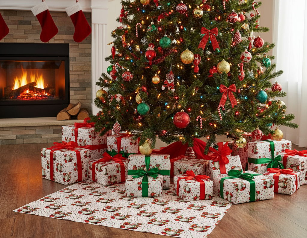 67 Wrapping Paper SUPER BOX — 20 Pre-Cut Sheets (Same as 5 Full Rolls)